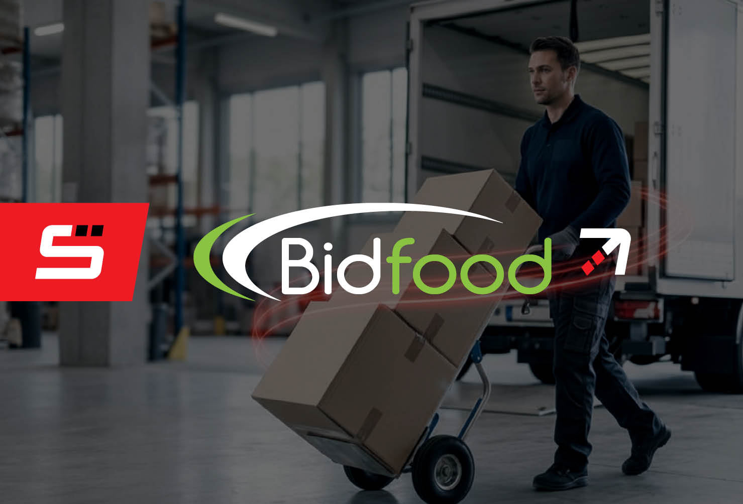 Bespoke Sack Truck Solution for Bid Food’s Heavy-Duty Deliveries
