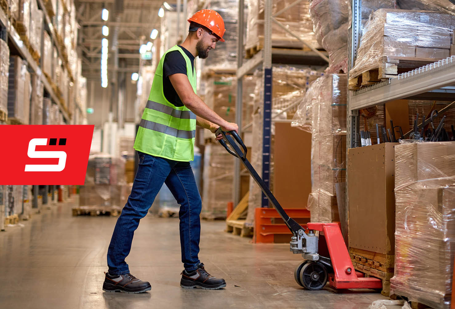 Maximise Efficiency with the Right Pallet Truck for Your Pallets