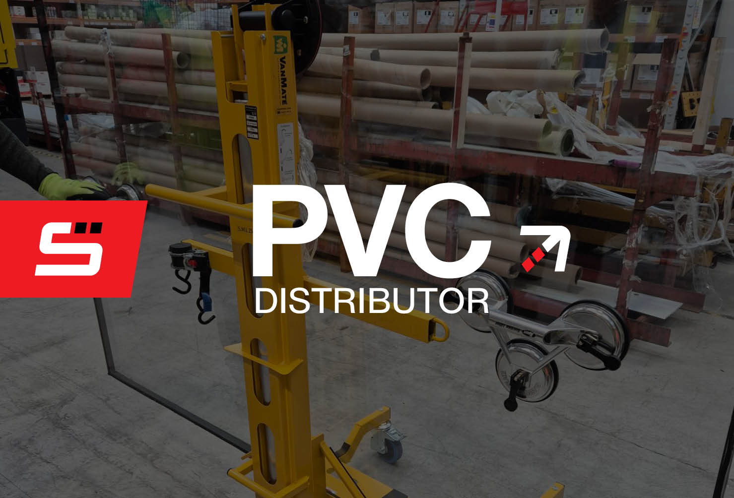 Bespoke Handling Solutions for a Leading PVC Distributor