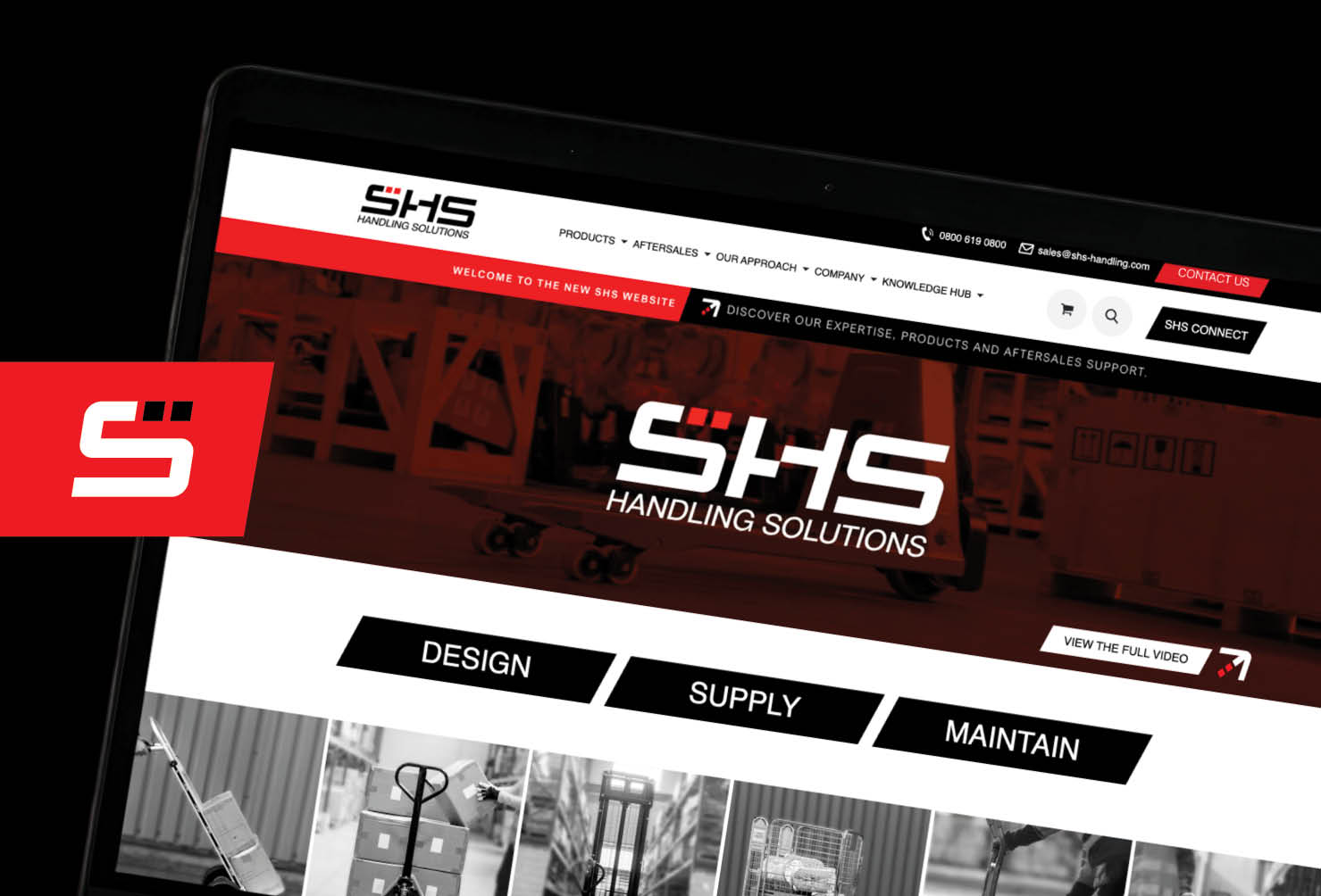A New Digital Experience Designed Around SHS Customers