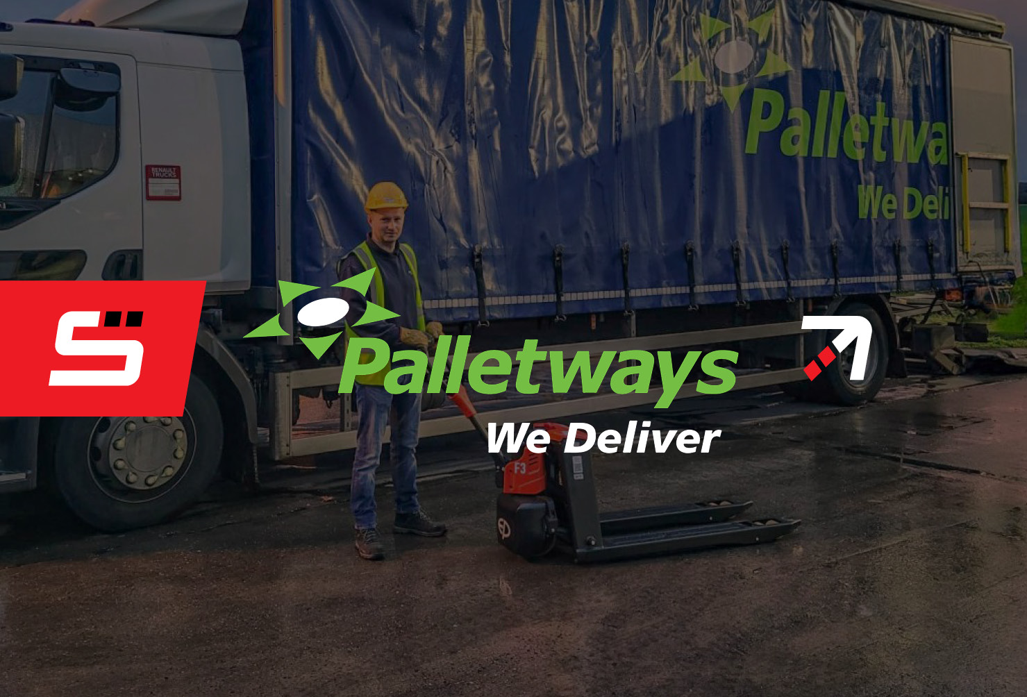 Supporting Palletways with New Electric Pallet Trucks