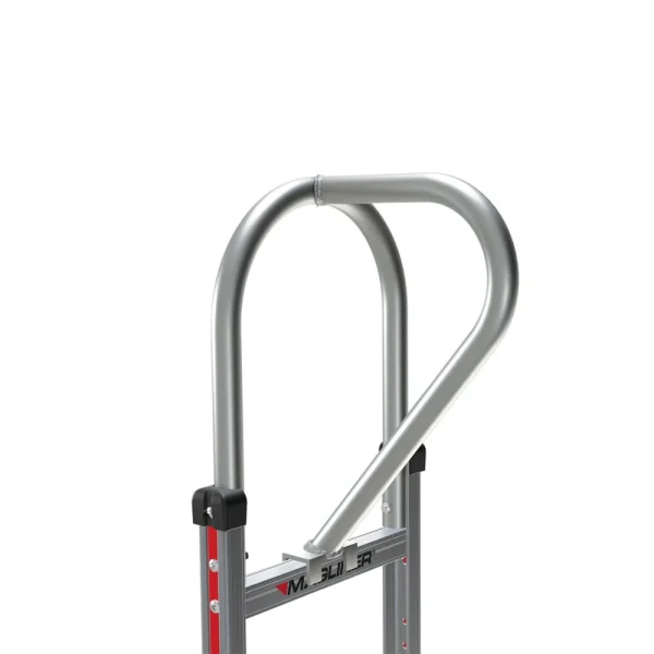 Handle: Magliner P Handle, 1300mm High For Straight Frames