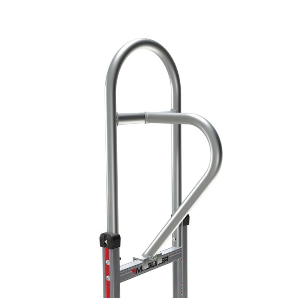 Handle: Magliner P Handle, 1500mm High For Straight Frames