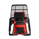 Liftek Order Picker Man-Up Machine, 3m stand height Gel Battery