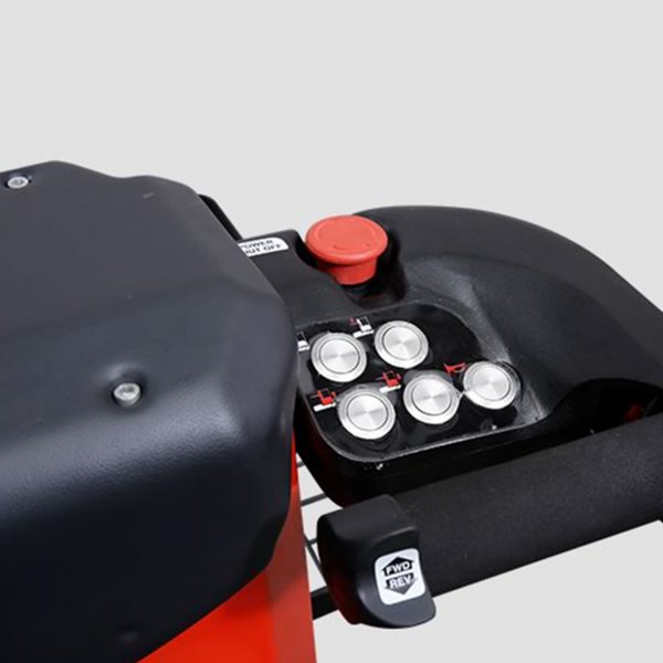 Liftek Order Picker Man-Up Machine, 3m stand height Gel Battery