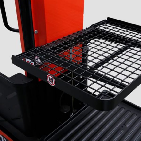 Liftek Order Picker Man-Up Machine, 3m stand height Gel Battery