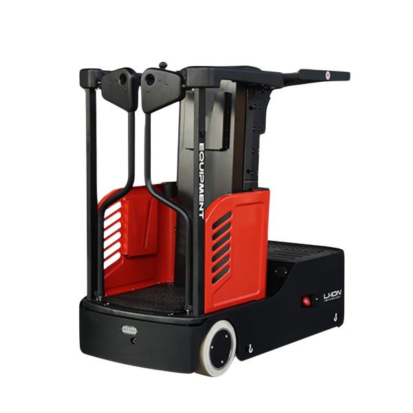 Liftek Order Picker Man-Up Machine, 3m stand height Gel Battery