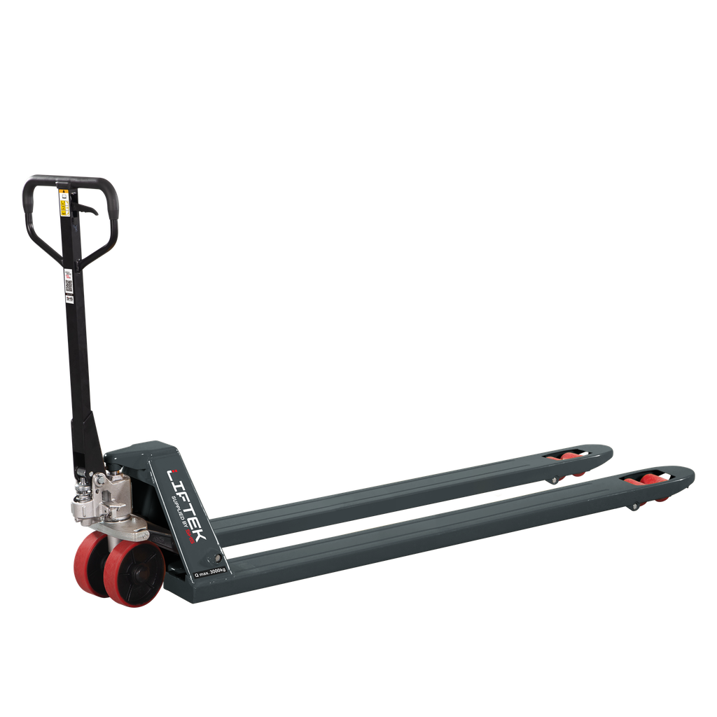 Liftek Pallet Truck Long Reach Premium, 540 x 2000mm, 2000kg