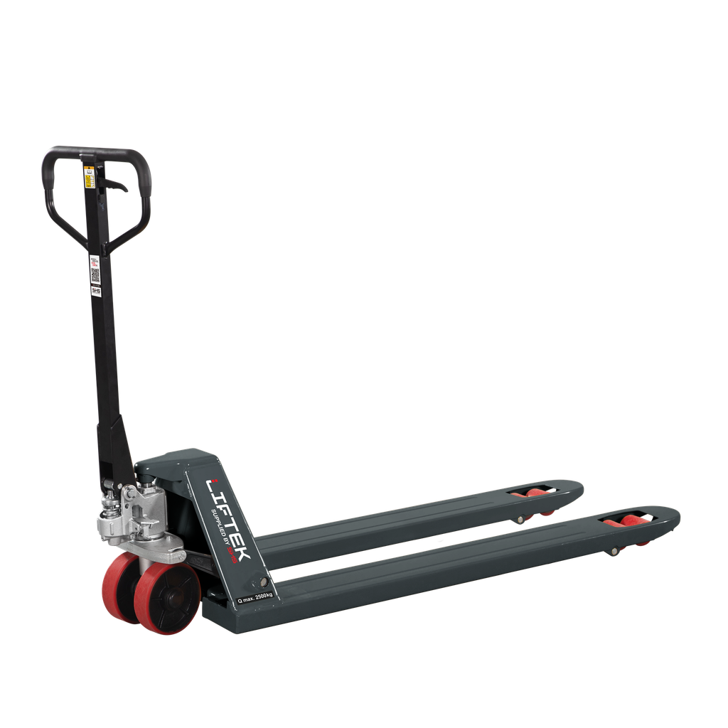 Liftek Pallet Truck Long Reach, 540 x 1500mm, 2000kg