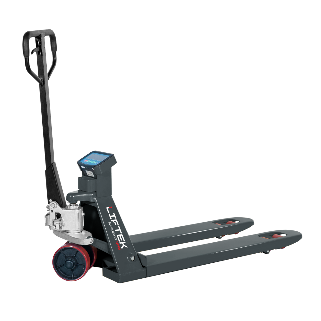 Liftek Pallet Truck Weigh-Scale, 540 x 1150mm, 2000kg, 1kg Increments