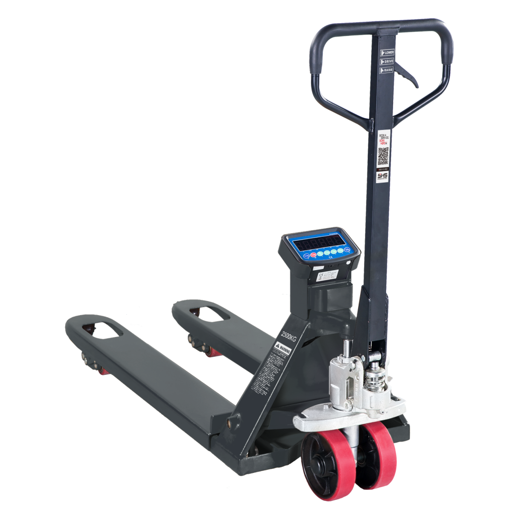 Liftek Pallet Truck Weigh-Scale, 540 x 1150mm, 2000kg, 1kg Increments