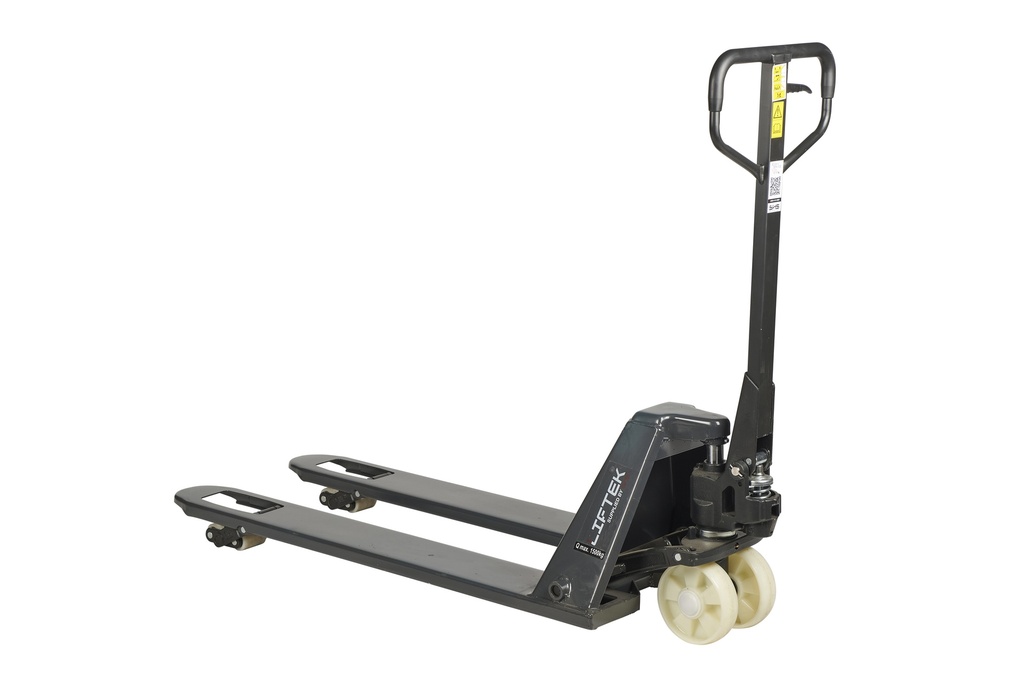 Liftek Pallet Truck Low Profile, 540 x 1150mm, 1500kg, 51mm