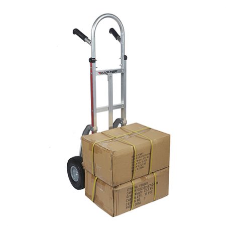 Magliner Courier Truck c/w, Puncture Proof, J Nose, 2 Frame, 30 Handle, Wheel Guards