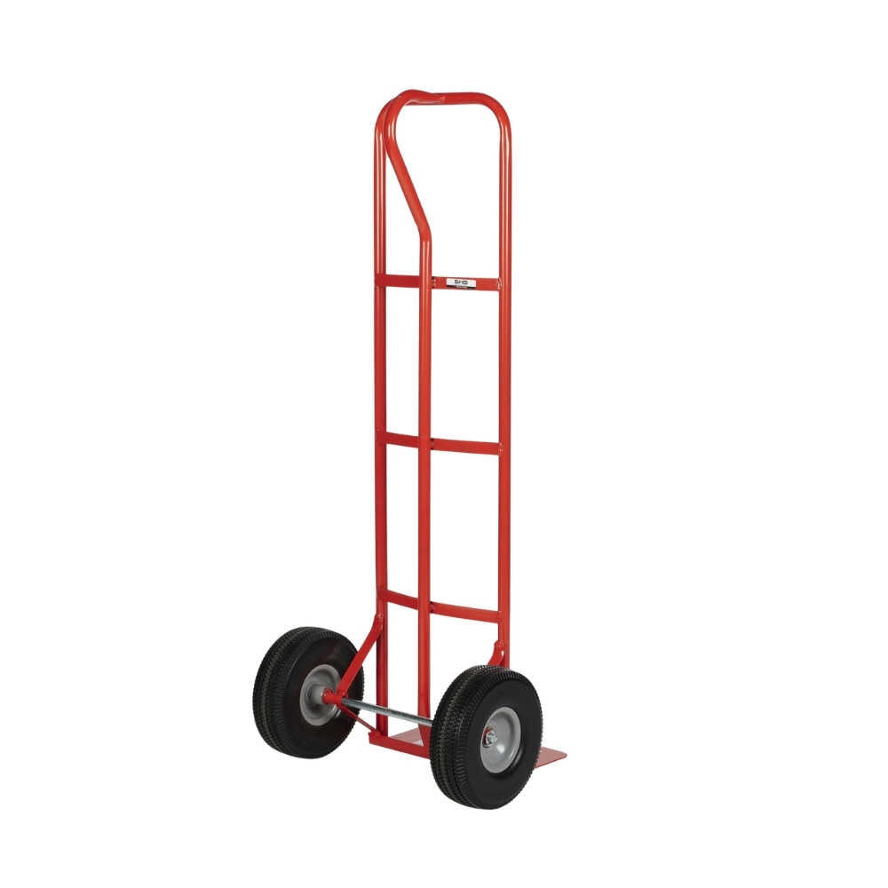 ESSENTIALS P-Handle Sack Truck c/w Puncture Proof Wheels.