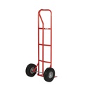 ESSENTIALS P-Handle Sack Truck c/w Puncture Proof Wheels.