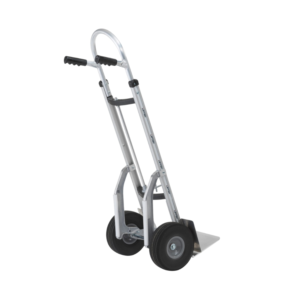Liftek Sack Truck Mercha - Keg Hook Frame, D Nose, 16 Handle, PP Wheels
