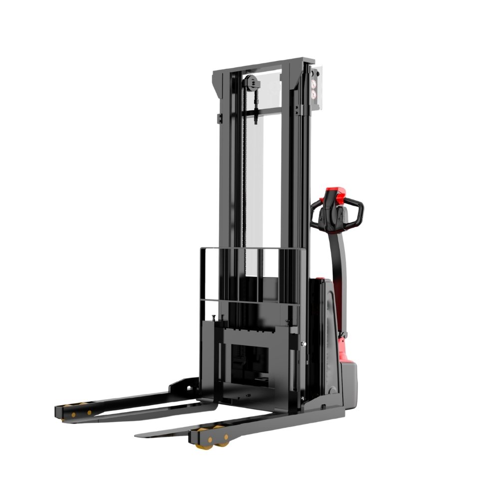 Liftek Stacker Straddle, 3.6m Lift Height Duplex, 1200kg