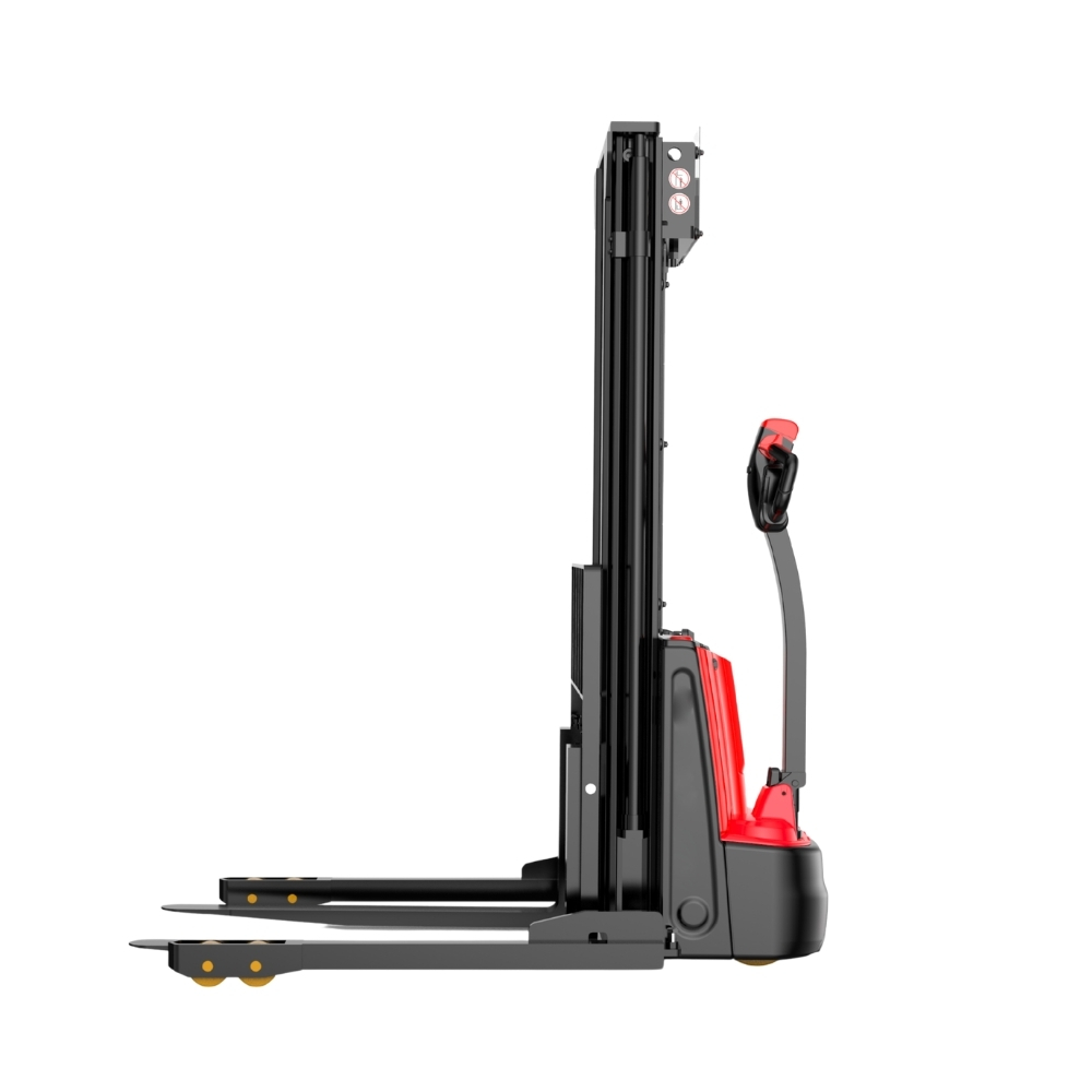 Liftek Stacker Straddle, 3.6m Lift Height Duplex, 1200kg