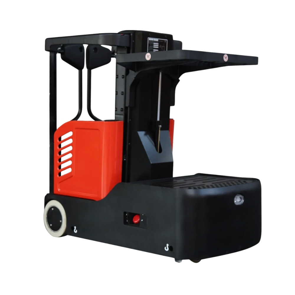 Liftek Order Picker Man-Up Machine, 3m stand height Lithium Battery