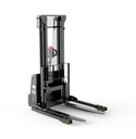 Liftek Stacker Straddle, 3m Lift Height Duplex, 1200KG ESA121-D with lithium battery