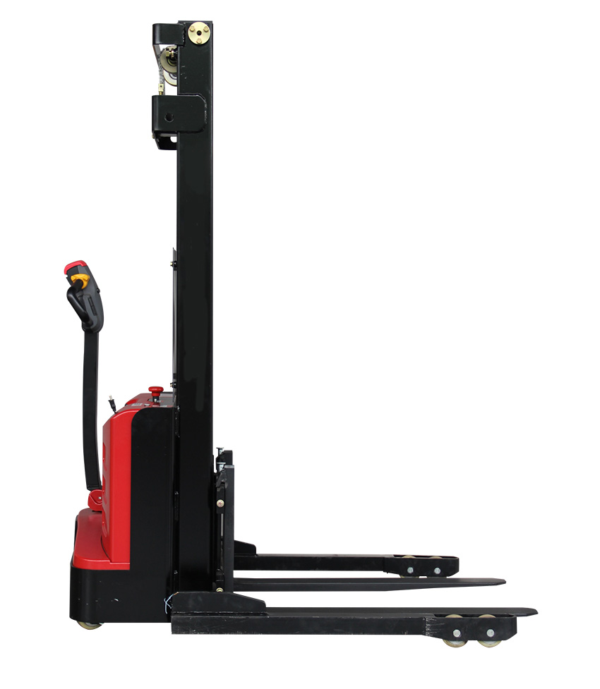 Liftek Stacker Straddle, 1.6m Lift Height MonoMast, 1200kg ES12-25mm with Lithium battery