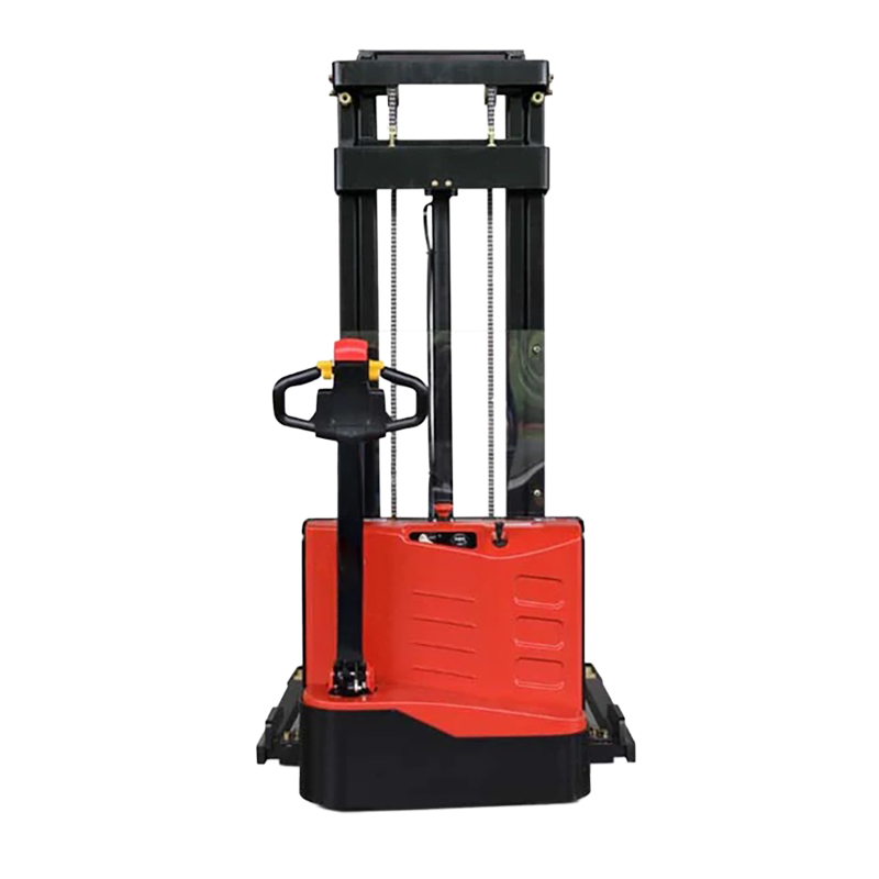 Liftek Stacker Straddle, 1.6m Lift Height MonoMast, 1200kg ES12-25mm with Lithium battery