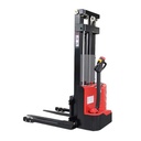 Liftek Stacker Straddle, 1.6m Lift Height MonoMast, 1200kg ES12-25mm with Lithium battery