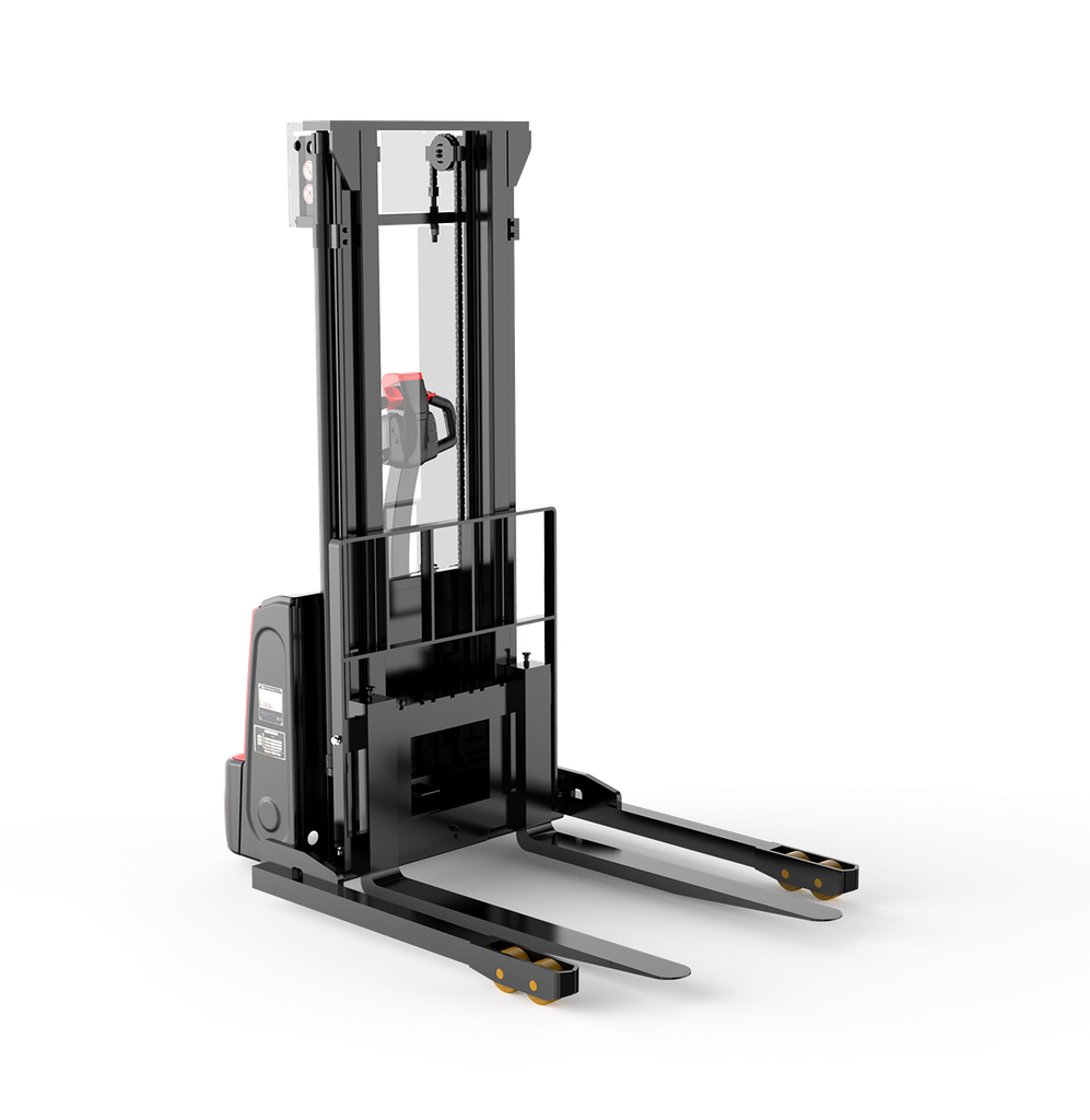 LIFTEK Stacker Straddle, 1200kg, 3000mm Lift Duplex,  Gel Battery
