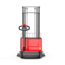 Liftek Stacker Straddle, 3600mm Lift Height Duplex, 1200kg, Gel Battery 