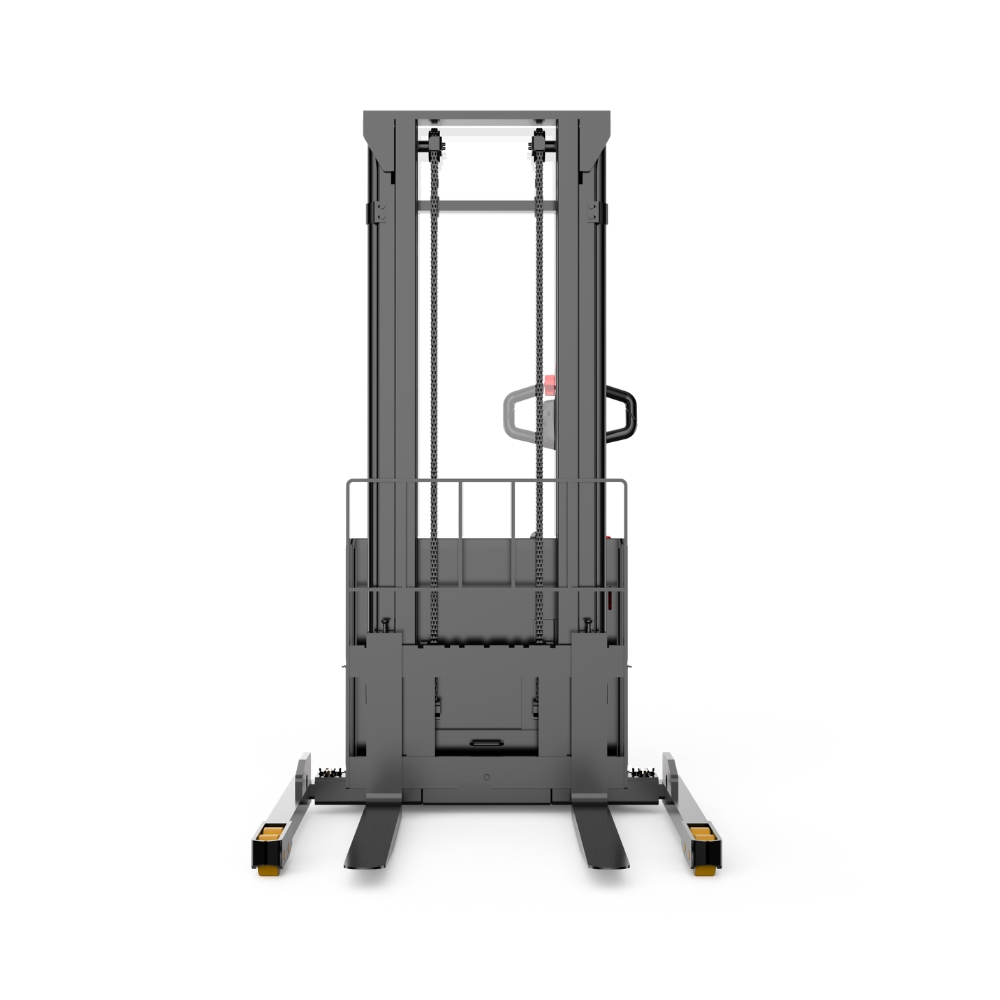 Liftek Stacker Straddle, 3600mm Lift Height Duplex, 1200kg, Gel Battery 