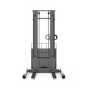 Liftek Stacker Straddle, 3600mm Lift Height Duplex, 1200kg, Gel Battery 