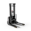 Liftek Stacker Straddle, 3600mm Lift Height Duplex, 1200kg, Gel Battery 