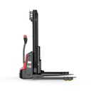 Liftek Stacker Straddle, 3600mm Lift Height Duplex, 1200kg, Gel Battery 