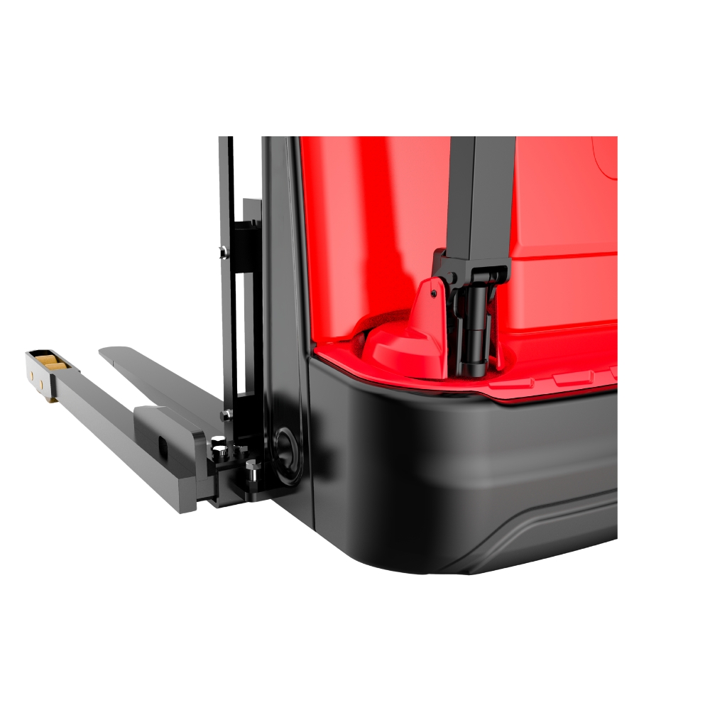Liftek Stacker Straddle, 3600mm Lift Height Duplex, 1200kg, Gel Battery 