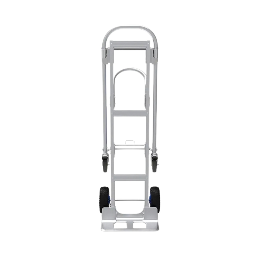 Liftek Sack Truck Foldatruk Large c/w D Nose and Puncture Proof Wheels