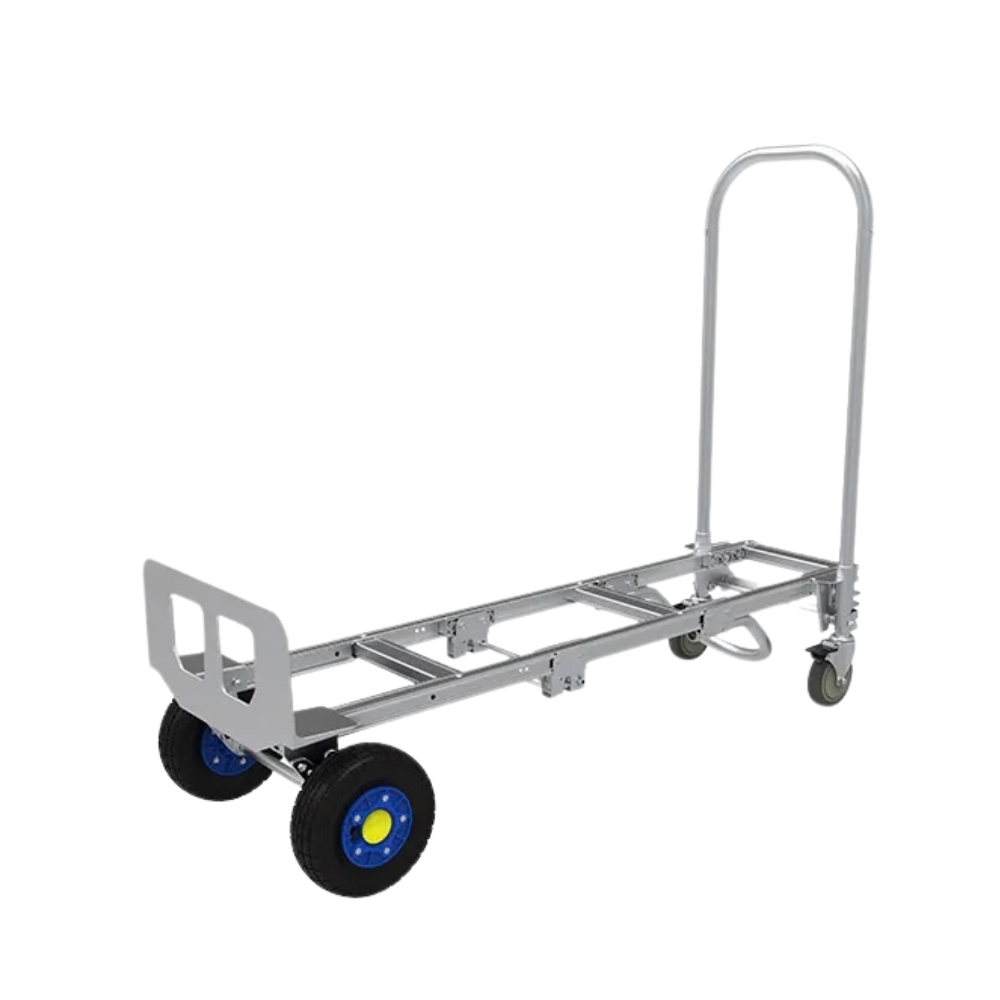 Liftek Sack Truck Foldatruk Large c/w D Nose and Puncture Proof Wheels