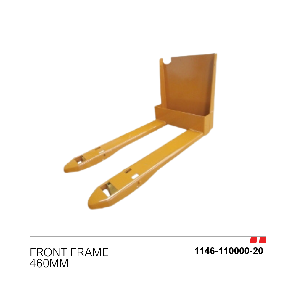Front frame 1150*460 single [1146-110000-20-55]
