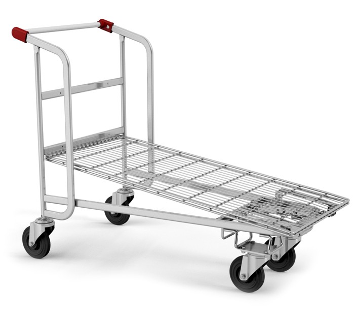 Liftek Flatbed Trolley, 350kg
