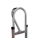 Handle: Magliner P Handle, 1300mm High For Curved Frames