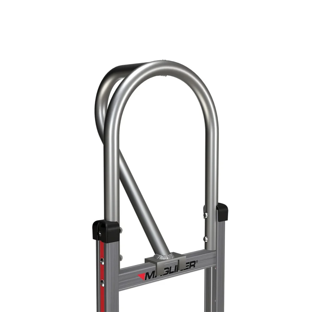 Handle: Magliner P Handle, 1300mm High For Straight Frames