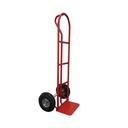 LIFTEK P-Handle Sack Truck - 180kg, 250mm Pneumatic Wheels 