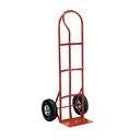 ESSENTIALS P-Handle Sack Truck c/w Puncture Proof Wheels.