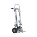 Liftek Sack Truck Foldatruk Small, Puncture Proof Wheels and D Nose
