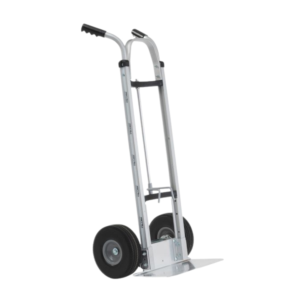 Liftek Sack Truck Mercha - Keg Hook Frame, D Nose, 16 Handle, PP Wheels