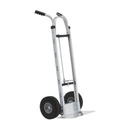 Liftek Sack Truck Mercha - Keg Hook Frame, D Nose, 16 Handle, PP Wheels