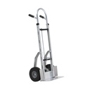 Liftek Sack Truck Mercha - Keg Hook Frame, D Nose, 30 Handle, PP Wheels, Step Sliders