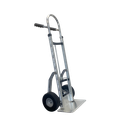 Liftek Sack Truck Mercha - Keg Hook Frame, D Nose, 30 Handle, PP Wheels, Step Sliders