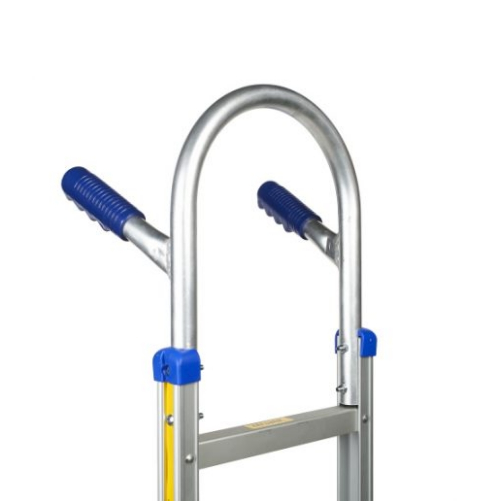 Handle: Liftek Sack Truck No. 30 Handle - Welded Double Pistol Grip