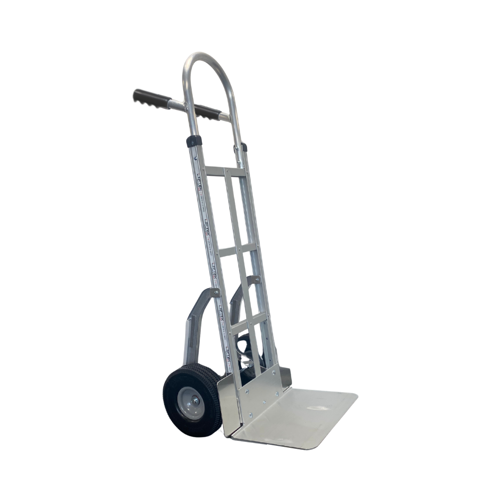 Liftek Sack Truck Performer c/w Puncture Proof, D Nose, 2 Frame, 30 Handle, Step Sliders, Wheel Guards