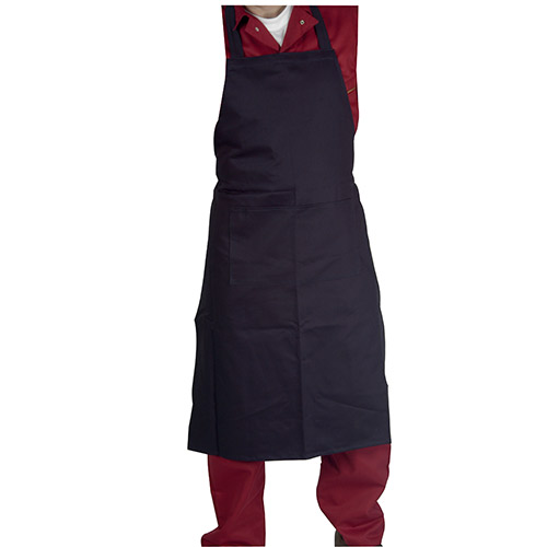 Navy Apron Cotton Drill 40"x36